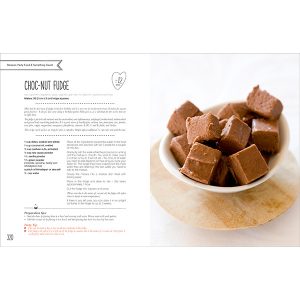 Mila's Meals: The Beginning & the Basics - ChocNut Fudge Recipe