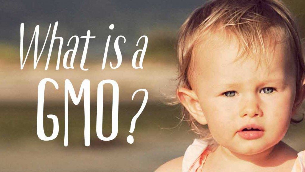 Say “No” to GMO!