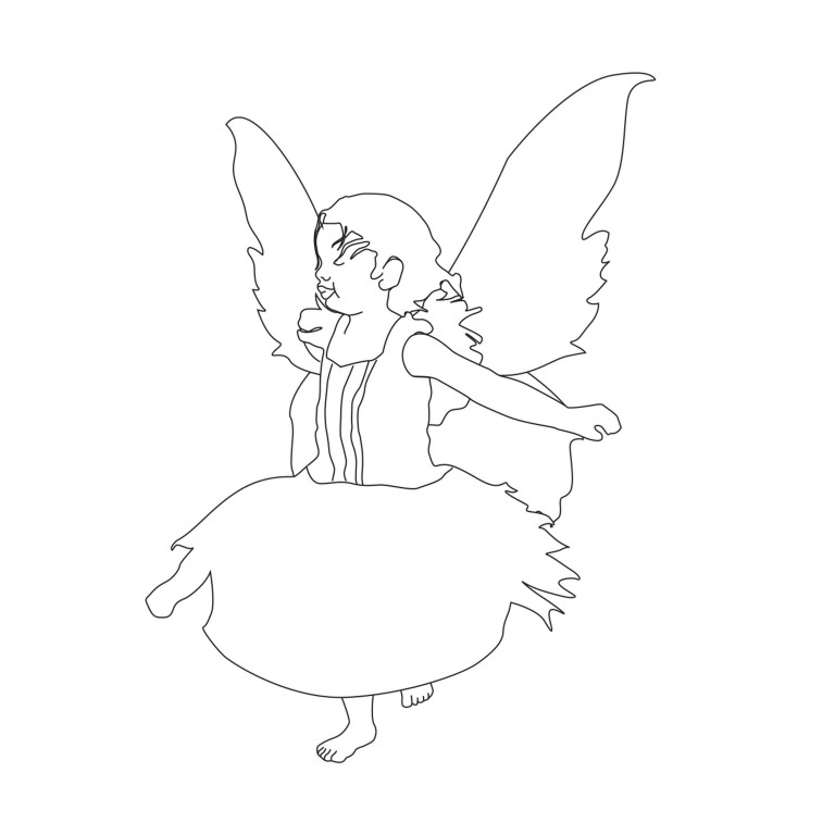 fairy drawing