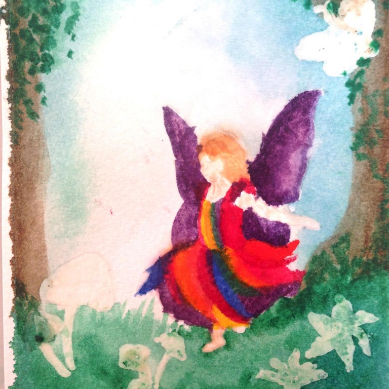 fairy painting