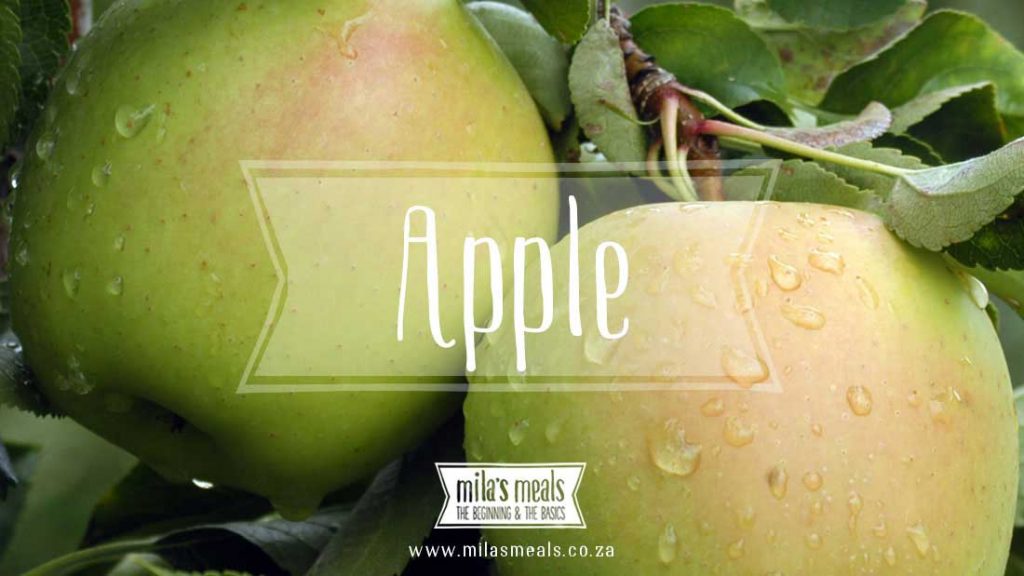 Apple Nutrition Info Milas Meals Ingredient Glossary