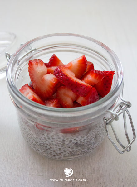 Mila's Meals Chia Pudding Porridge