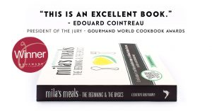 Mila's Meals: The Beginning & The Basics wins Gourmand World Cookbook Award