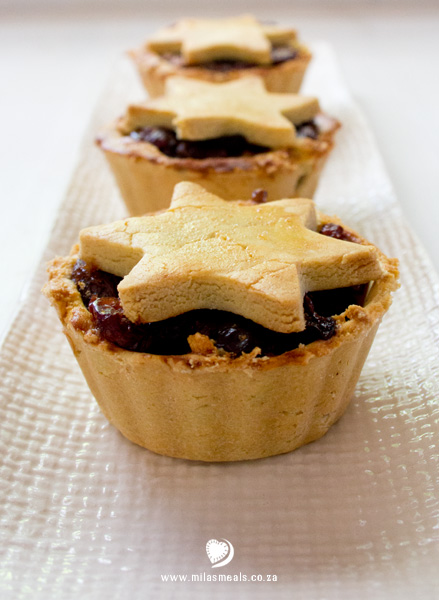 Mila's Meals Mince Pies