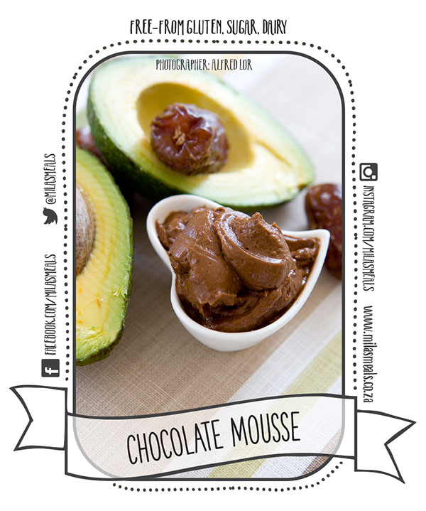 mila's meals chocolate mousse recipe
