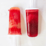 watermelon ice lolies