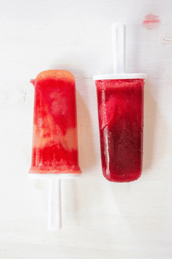 watermelon ice lolies