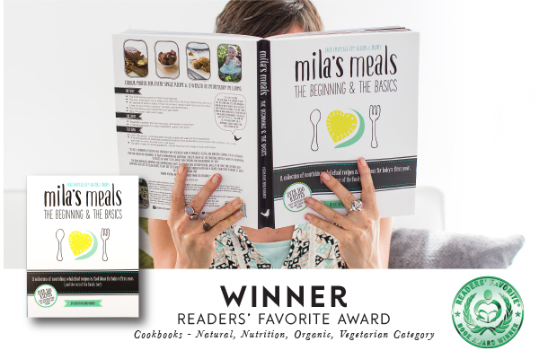 Mila's Meals wins Readers' Favorite Book Award