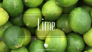 Lime Nutrition Information