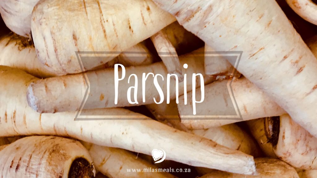 Parsnip nutrition info Milas Meals Glossary