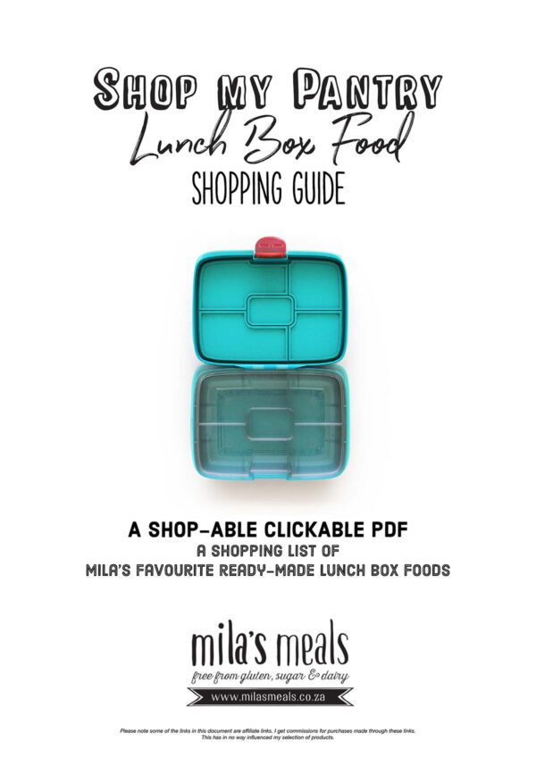 Mila's Meals Lunch Box Meal Plan | 5-days, 16 recipes | gluten-free, dairy-free & refined sugar-free - Image 11