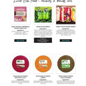 Mila's Meals Shop My Pantry Guide