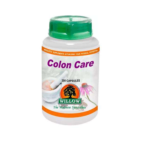 willow wellness colon care capsules