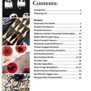 Mila's Meals Halloween Recipe Collection Recipes