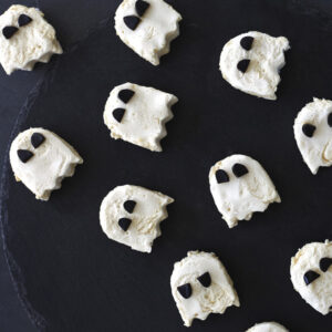 Mila's Meals Marshmallow Ghosts Recipe