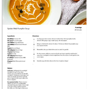 Mila's Meals Pumpkin Soup Recipe
