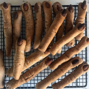 Mila's Meals Witches' Fingers Breadsticks