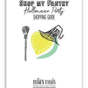Mila's Meals Halloween Shopping Guide