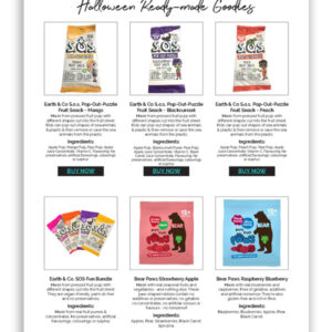 Mila's Meals Shop My Pantry Shopping Guide