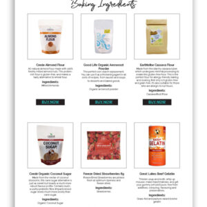 Mila's Meals Shop My Pantry Shopping Guide