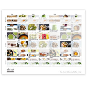 mila's meals gut-loving meal plan