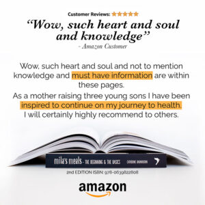 Mila's Meals Book Review - Amazon Customer