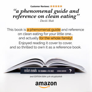 Mila's Meals Book Review - Darshi