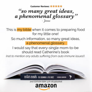 Mila's Meals Book Review - Jenna