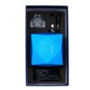 Blushield EMF protection device blue cube C1 packaging