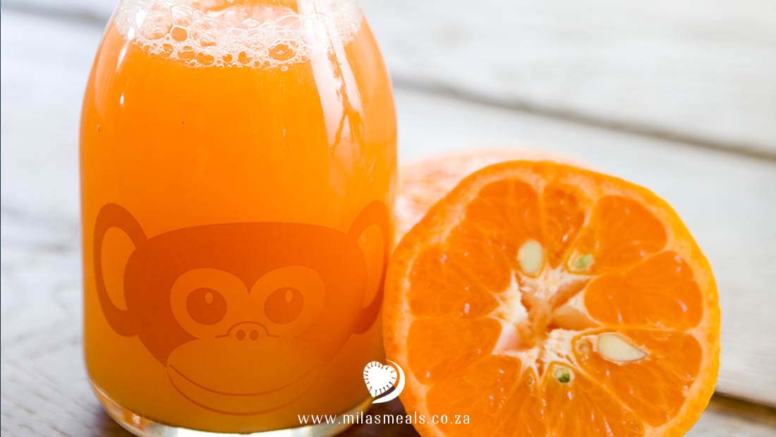 Vitamin C Rich Citrus Juice Recipe