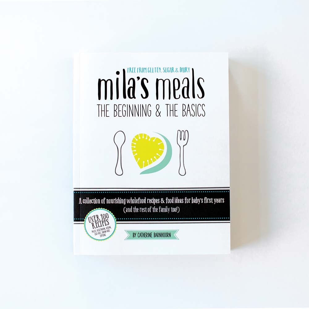 Mila's Meals Cookbook Front Cover