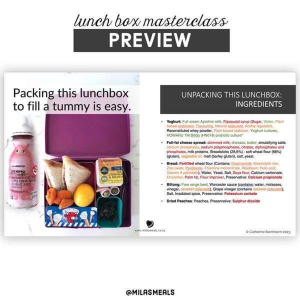 Lunch Box Masterclass [Replay] - Image 7