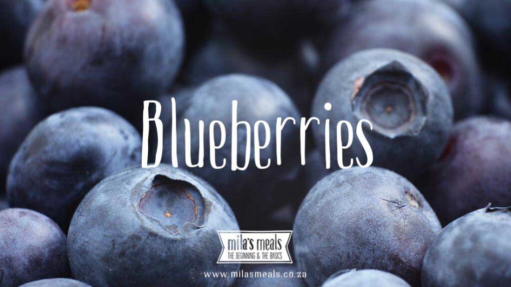 blueberries
