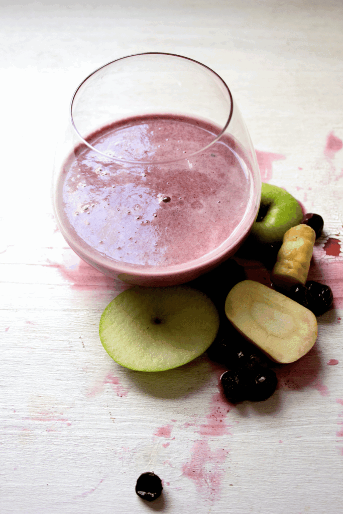 Purple Power Veggie Juice Recipe