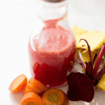 Red Sherbet Veggie Juice Recipe - Mila's Meals