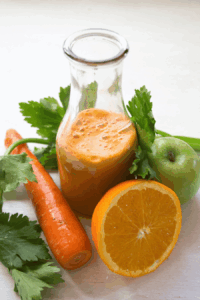 Orange and vegetable Juice