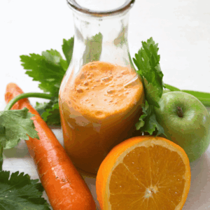 Orange and vegetable Juice